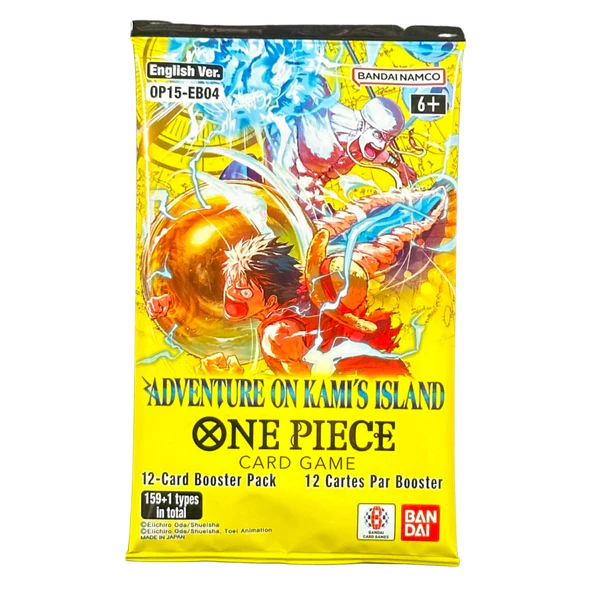ONE PIECE CG OP-15 PACK