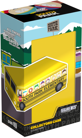 SQUAROES SOUTH PARK COLLECTORS CASE