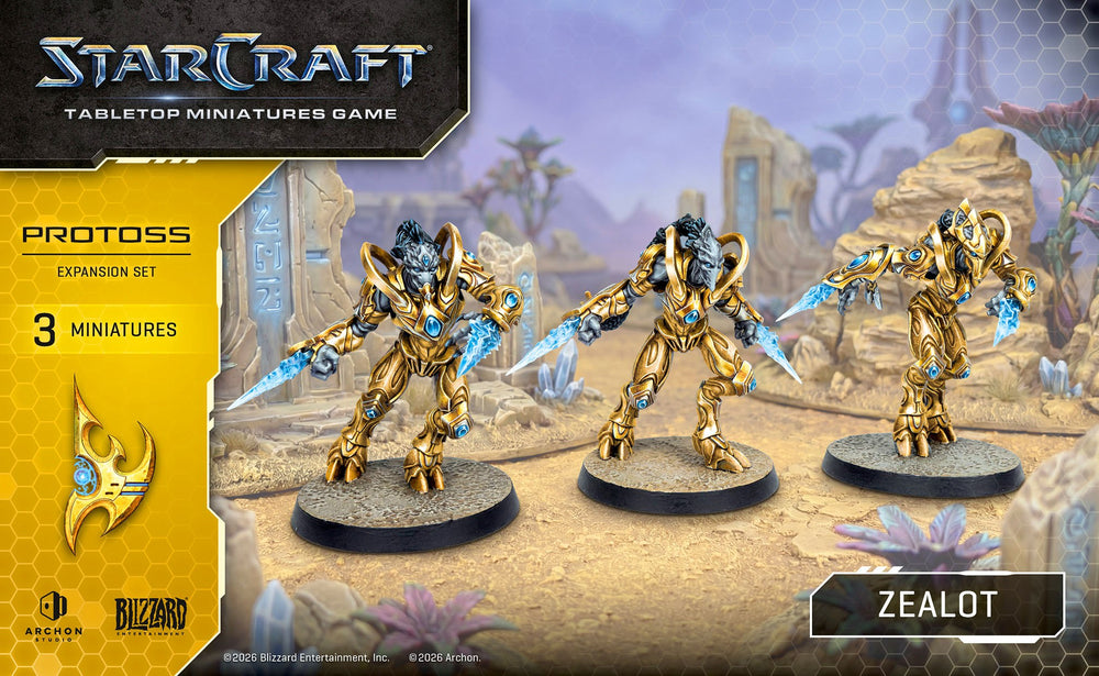 STARCRAFT PROTOSS ZEALOT STARCRAFT [2026-05-30]