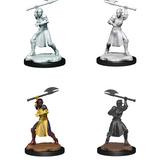 CR UNPAINTED MINIS WV1  HALF-ELF ECHO KNIGHT/FEMALE