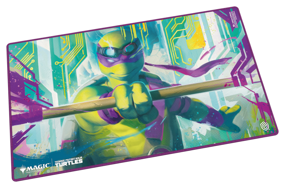 UG PLAYMAT MTG TEENAGE MUTANT NINJA TURTLES - DONATELLO'S TECHNIQUE