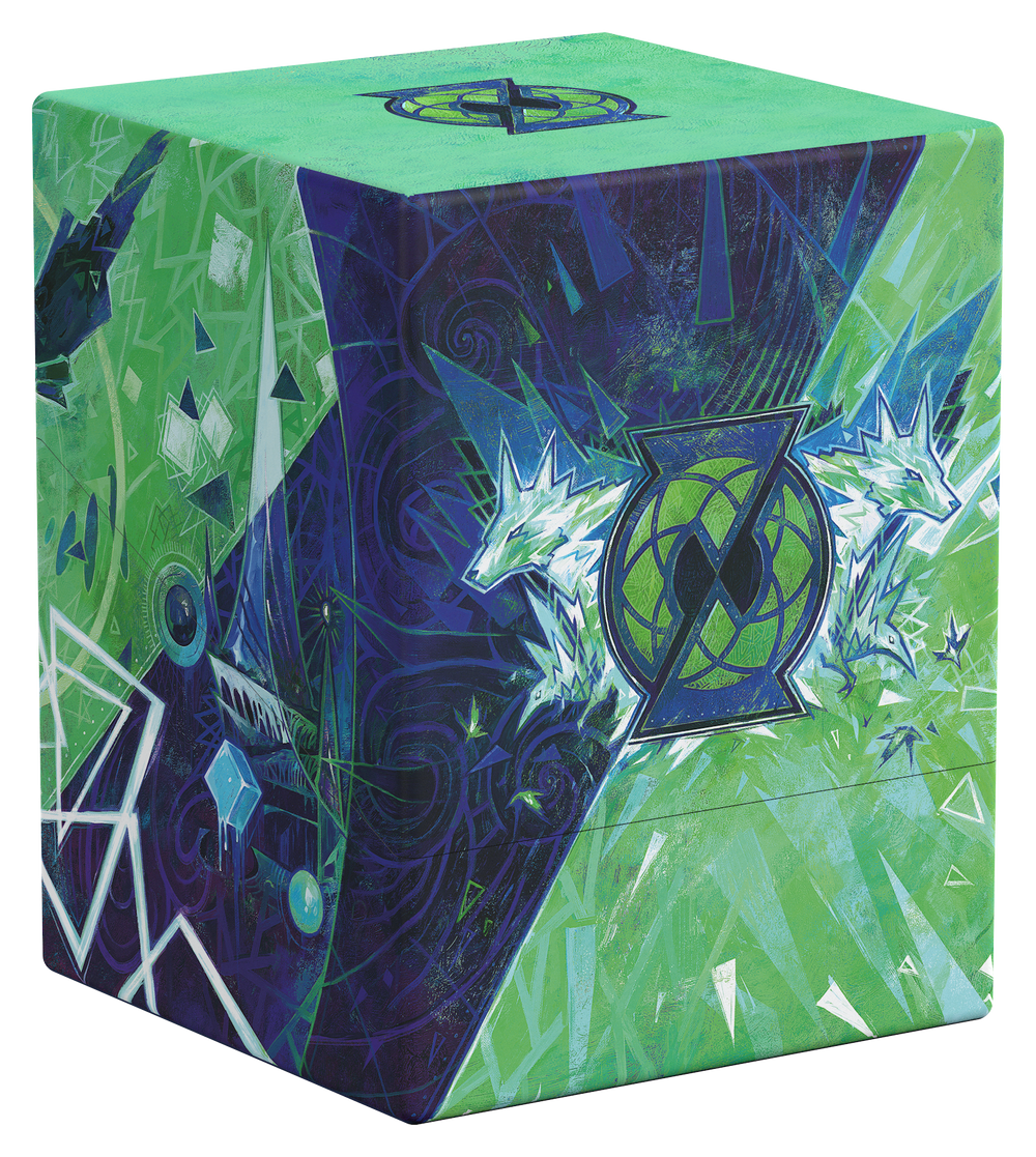 UG DECK CASE BOULDER 100+ MTG SECRETS OF STRIXHAVEN - QUANDRIX