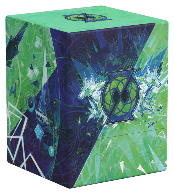 UG DECK CASE BOULDER 100+ MTG SECRETS OF STRIXHAVEN - QUANDRIX