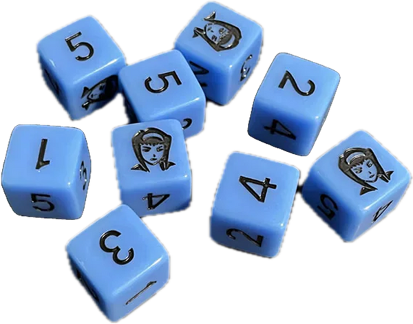 COWBOY BEBOP RPG FAYE DICE SET [2026-05-15]