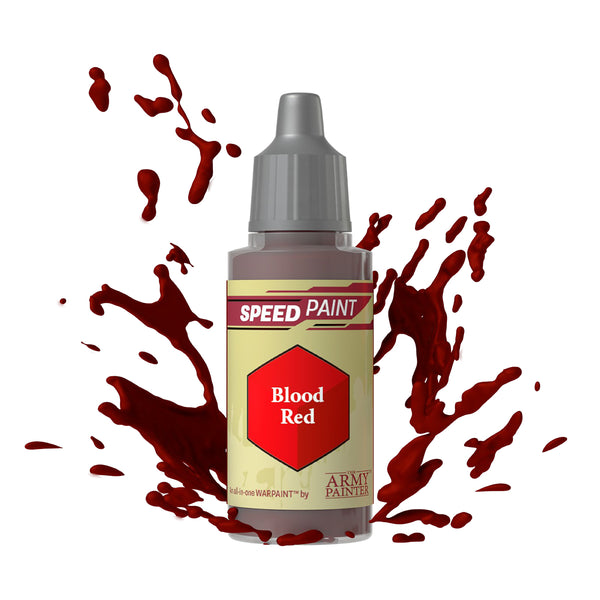 WARPAINTS: SPEEDPAINT BLOOD RED