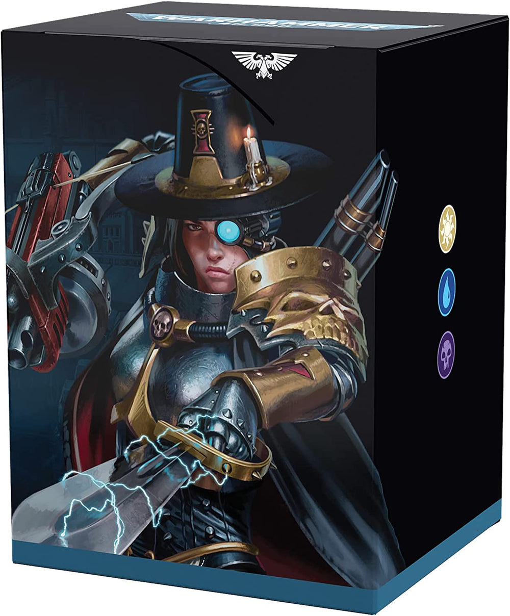 MTG Universes Beyond: Warhammer 40K Commander Forces of the Imperium