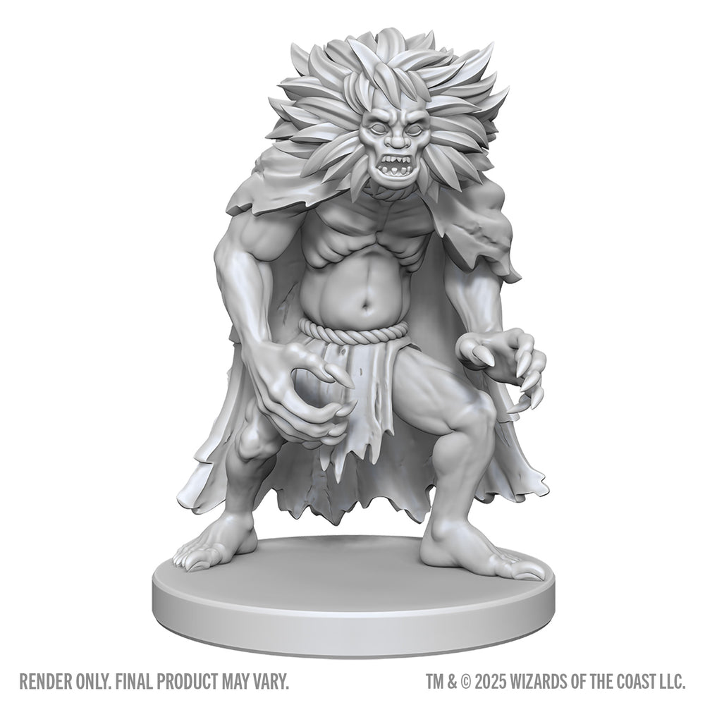 DND UNPAINTED MINIS WV28 CLASSIC WIGHT & CLASSIC WRAITH