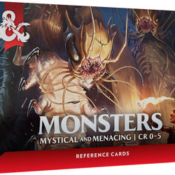 DND TROVE MONSTERS MYSTICAL AND MENACING