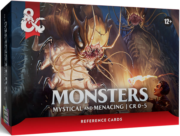 DND TROVE MONSTERS MYSTICAL AND MENACING