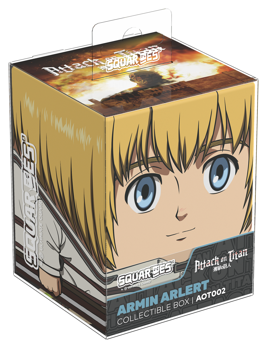 SQUAROES AOT WV1 ARMIN ARLERT