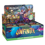 Magic the Gathering Unfinity Draft Booster Box