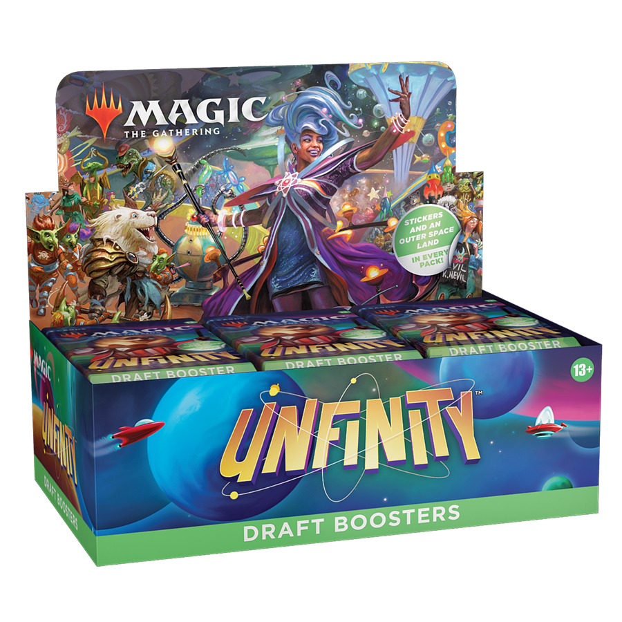 Magic the Gathering Unfinity Draft Booster Box