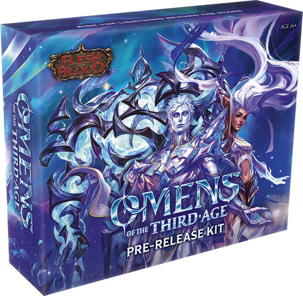 Flesh and Blood Omens of the Third Age Pre Release Kit