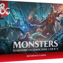 DND TROVE MONSTERS FEARSOME AND FEROCIOUS