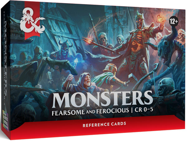 DND TROVE MONSTERS FEARSOME AND FEROCIOUS