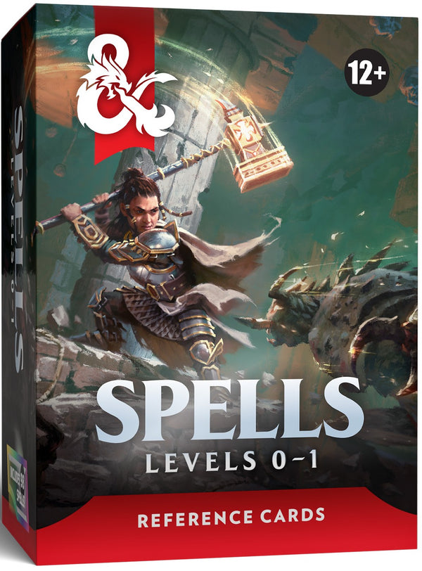 DND TROVE SPELLS 1 (LEVELS 0-1)