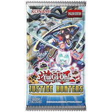 YGO JUSTICE HUNTERS PACK