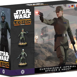 Star Wars: Legion: Customizable Imperial Officer & Agent