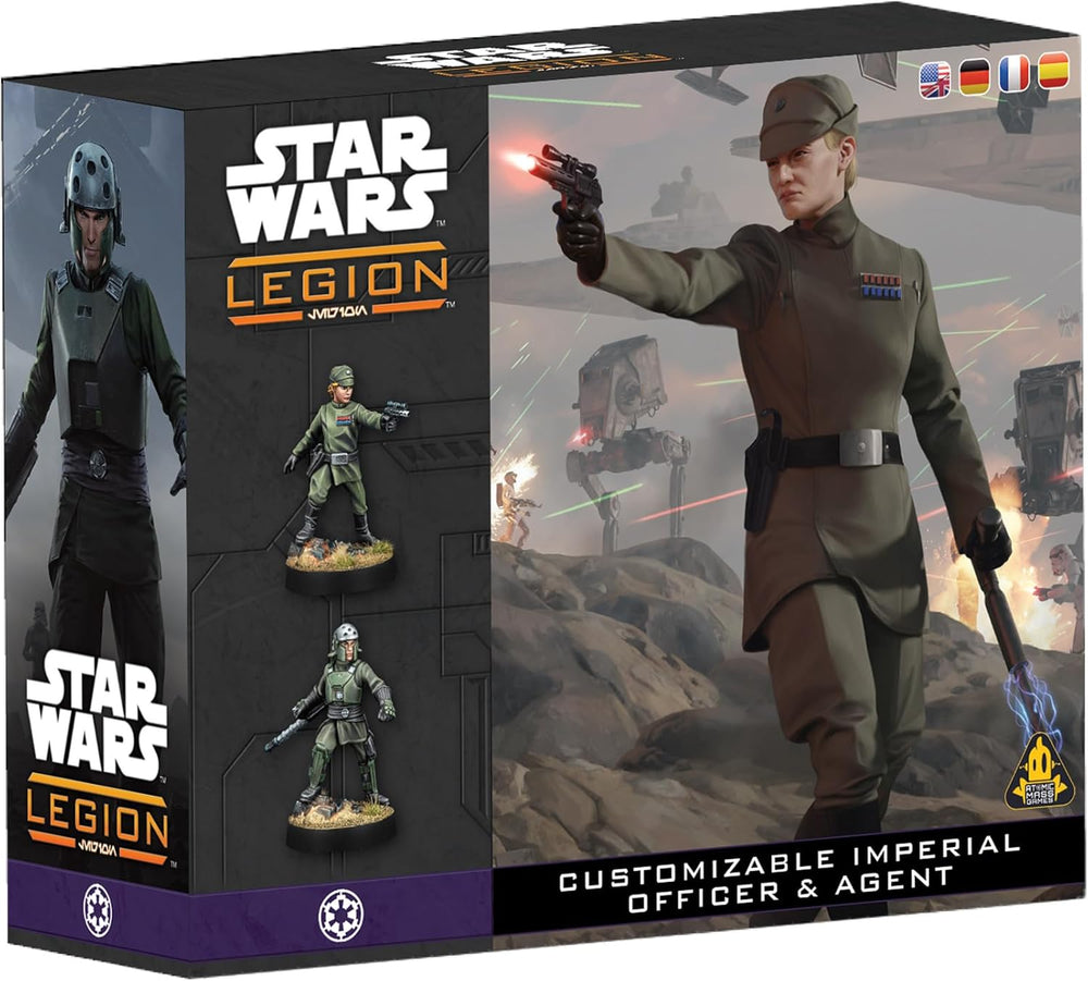 Star Wars: Legion: Customizable Imperial Officer & Agent