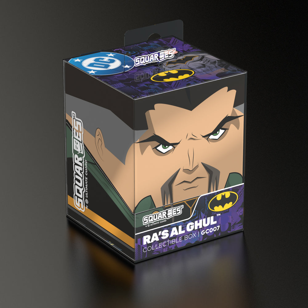 SQUAROES BOULDER 100+ DC BATMAN GOTHAM CITY RA'S AL GHUL