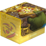 UG DECK CASE SIDEWINDER 100+ XENOSKIN MTG TEENAGE MUTANT NINJA TURTLES - PLAINS