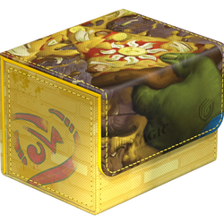 UG DECK CASE SIDEWINDER 100+ XENOSKIN MTG TEENAGE MUTANT NINJA TURTLES - PLAINS
