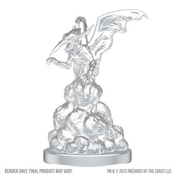 DND UNPAINTED MINIS WV28 ICE MEPHIT & DUST MEPHIT