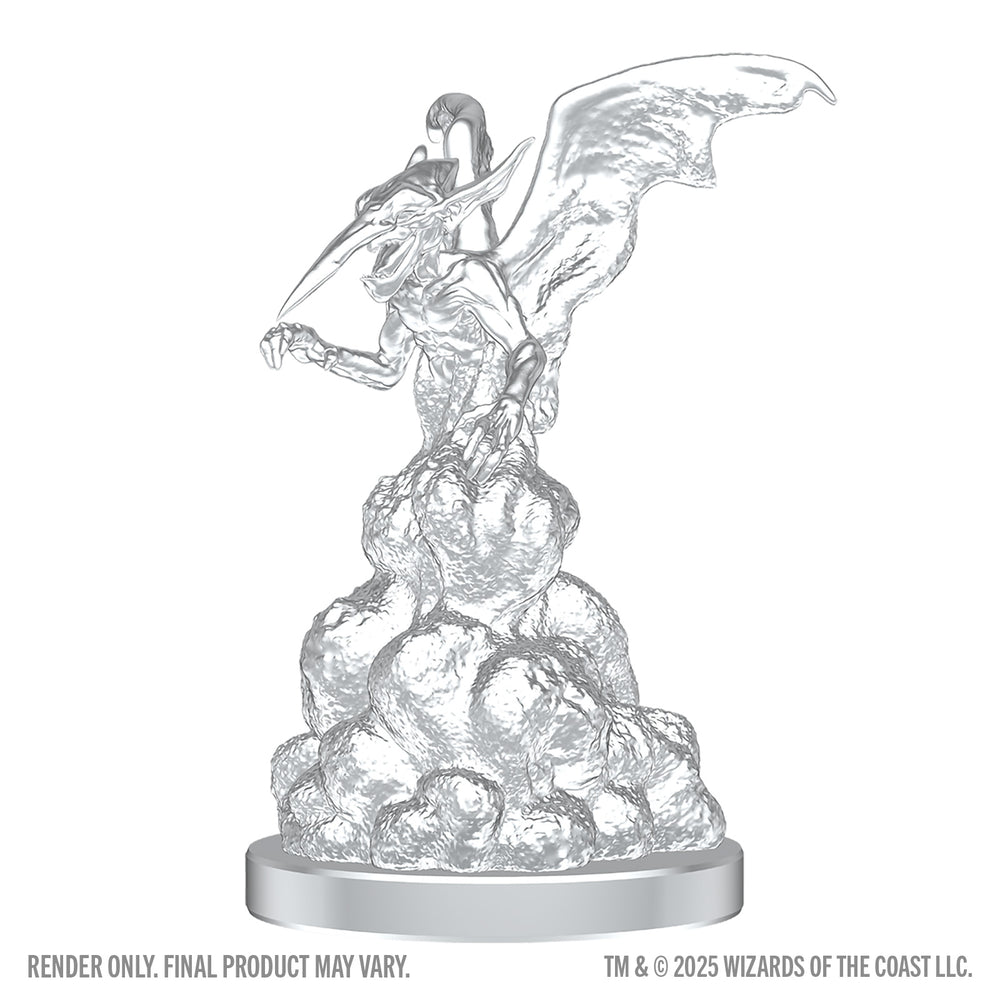 DND UNPAINTED MINIS WV28 ICE MEPHIT & DUST MEPHIT