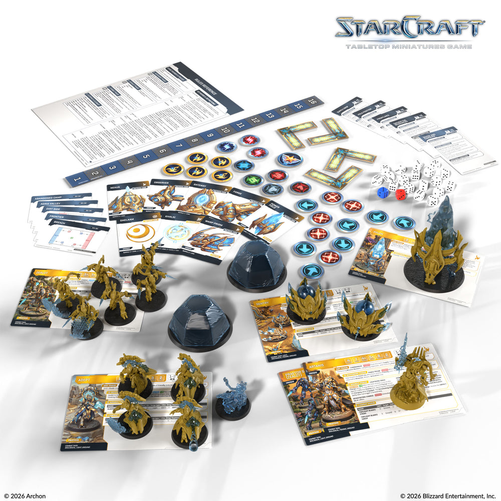 STARCRAFT PROTOSS STARTER SET FOUNDERS EDITION STARCRAFT [2026-05-30]