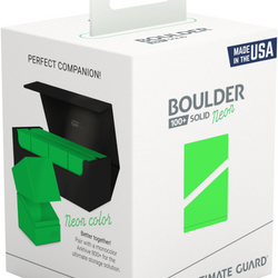 UG DECK CASE BOULDER 100+ NEON GREEN