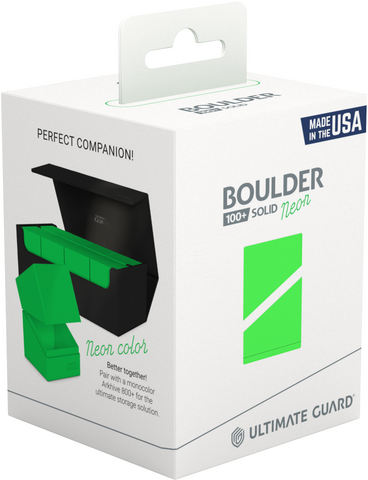 UG DECK CASE BOULDER 100+ NEON