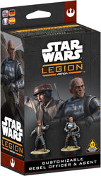 Star Wars: Legion: Customizable Rebel Officer & Agent