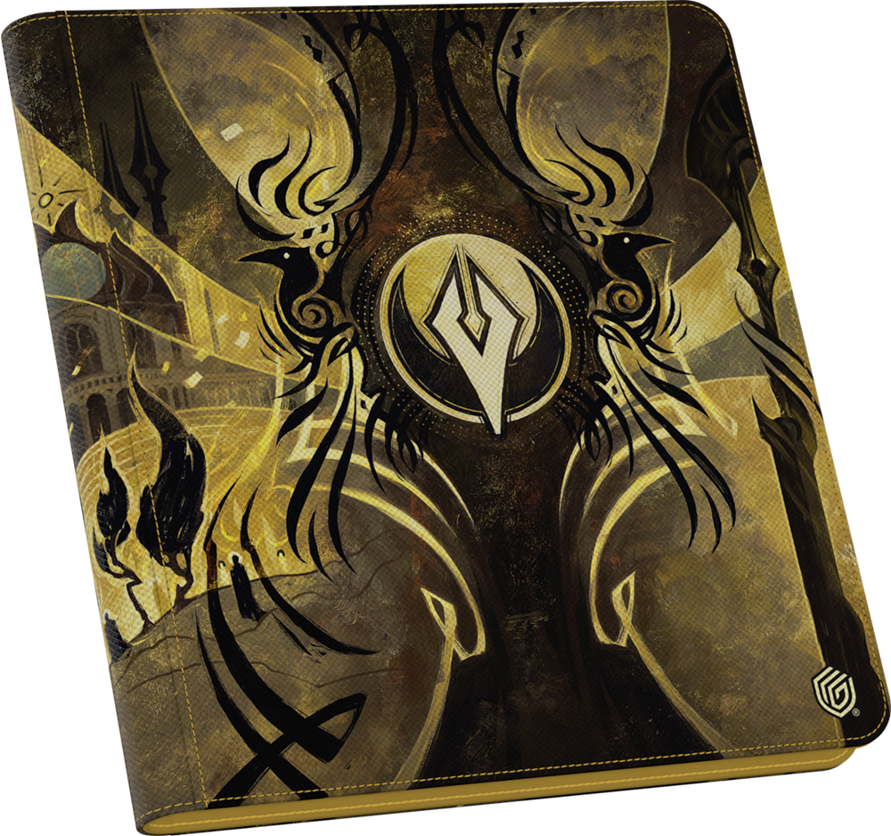 UG ZIPFOLIO 480 MTG SECRETS OF STRIXHAVEN - SILVERQUILL