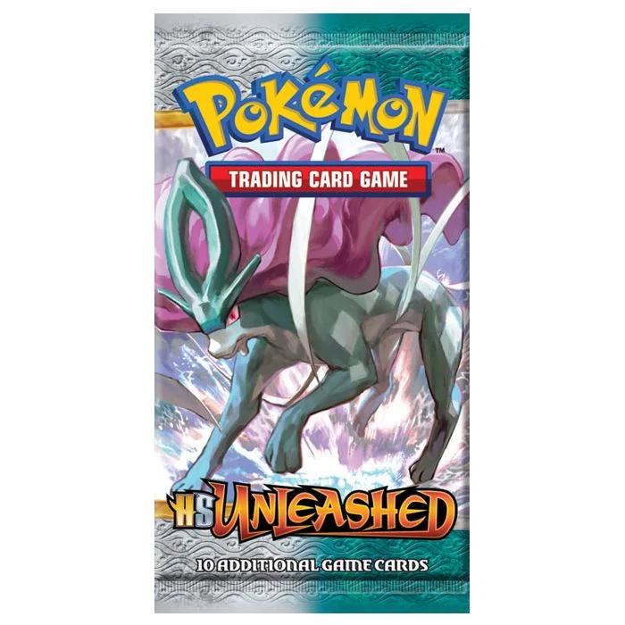 Pokemon HS Unleased Booster Pack