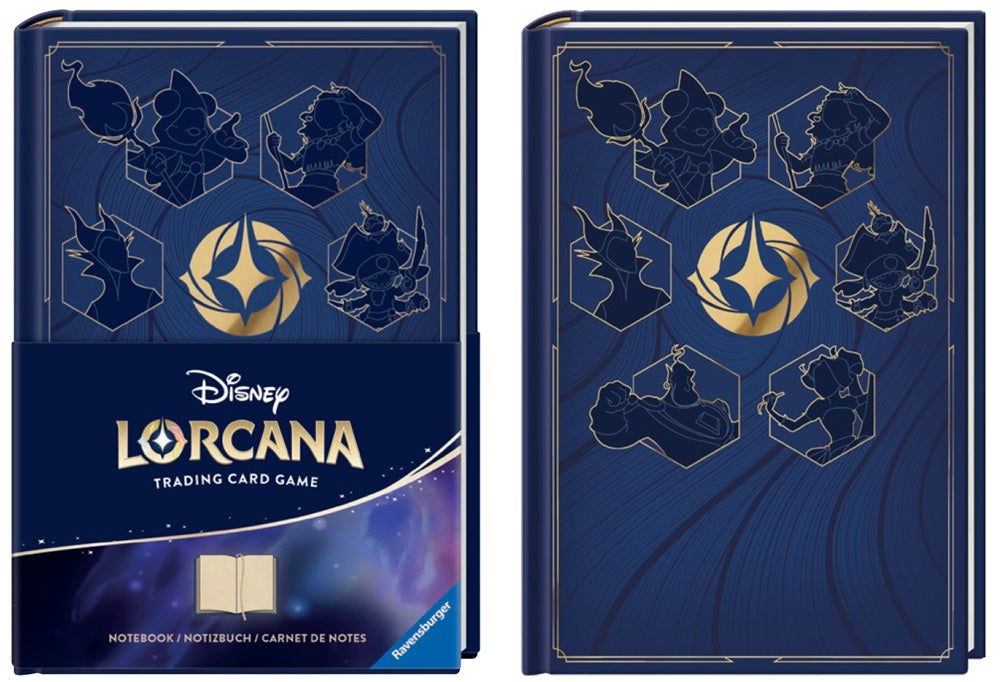 DISNEY LORCANA NOTEBOOK
