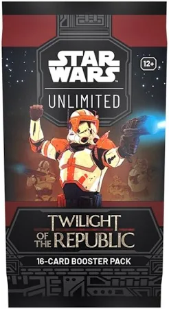 Star Wars Unlimited: Twilight Of The Republic Booster Pack