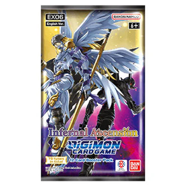 DIGIMON INFERNAL ASCENSION BOOSTER PACK