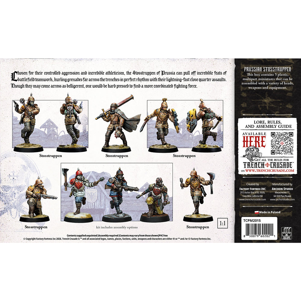 TRENCH CRUSADE - PRUSSIAN STOSSTRUPPEN