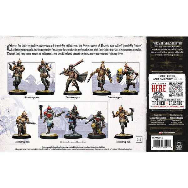 TRENCH CRUSADE - PRUSSIAN STOSSTRUPPEN