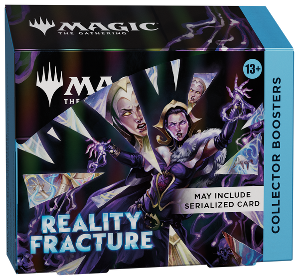 MTG REALITY FRACTURE COLLECTOR BOOSTER [2026-10-02]