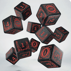 LORD OF THE RINGS MORDOR 10XD6 DICE SET  [2026-07-22]