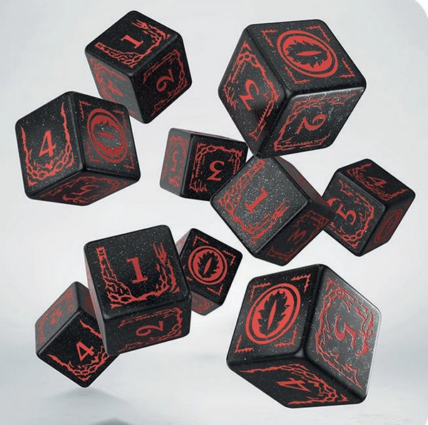 LORD OF THE RINGS MORDOR 10XD6 DICE SET  [2026-07-22]