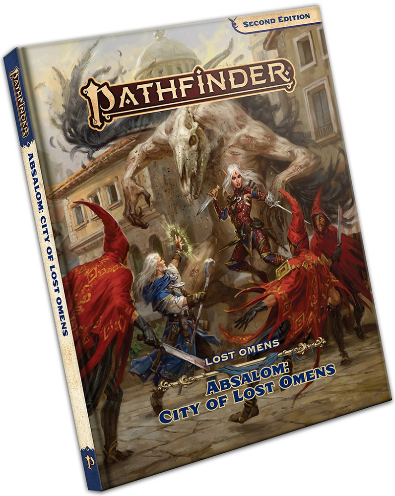 PATHFINDER 2E LOST OMENS ABSALOM CITY