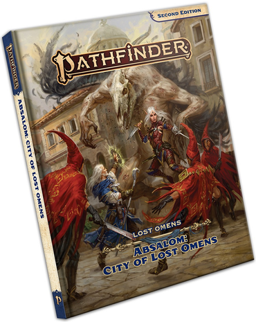 PATHFINDER 2E LOST OMENS ABSALOM CITY