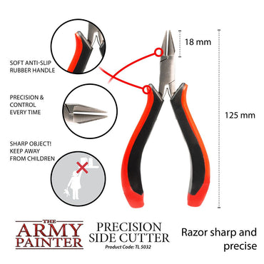 Army Painter Tools Precision Side Cutters