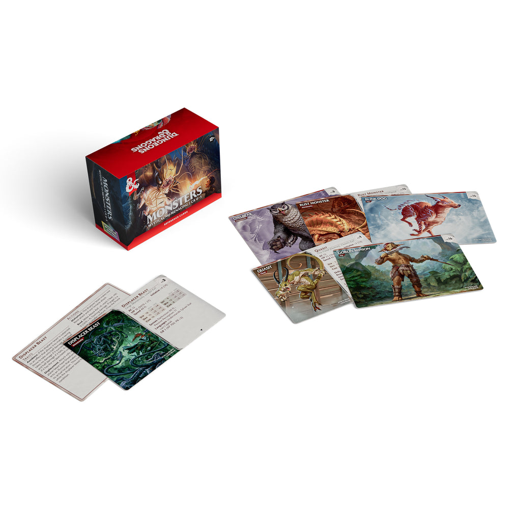 DND TROVE MONSTERS MYSTICAL AND MENACING