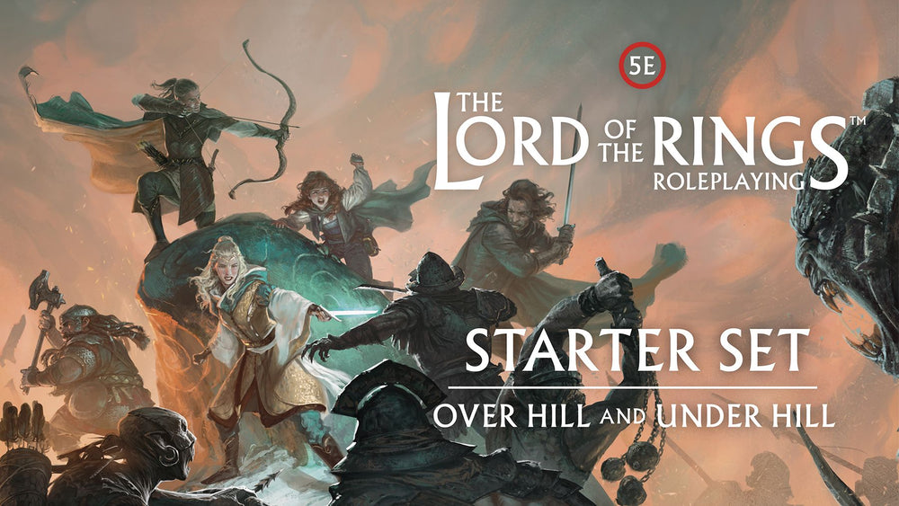 THE LORD OF THE RINGS RPG 5E STARTER SET