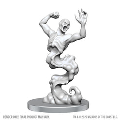 DND UNPAINTED MINIS WV28 CLASSIC WIGHT & CLASSIC WRAITH