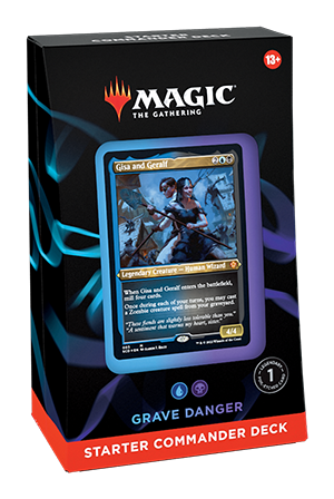 MTG Commander Starter Deck Grave Danger