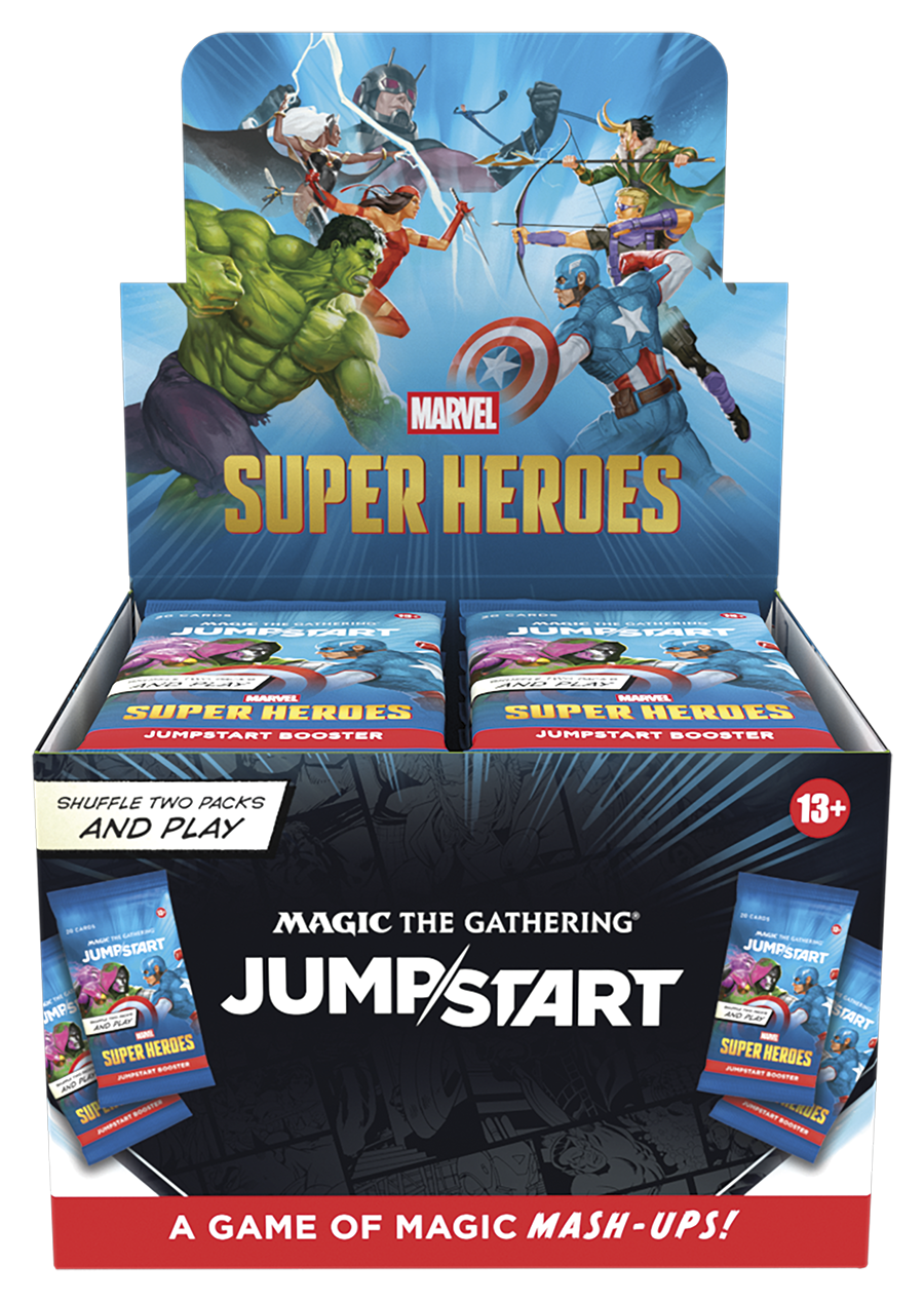 MTG MARVEL SUPER HEROES JUMPSTART BOOSTER [2026-06-26]
